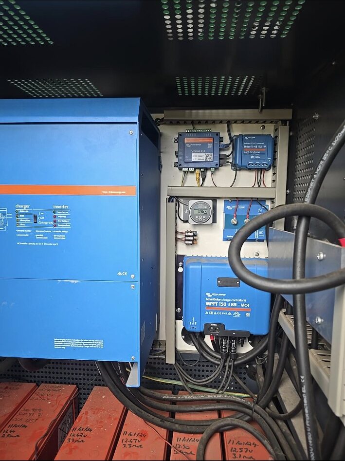 GF Electrical project photograph 16