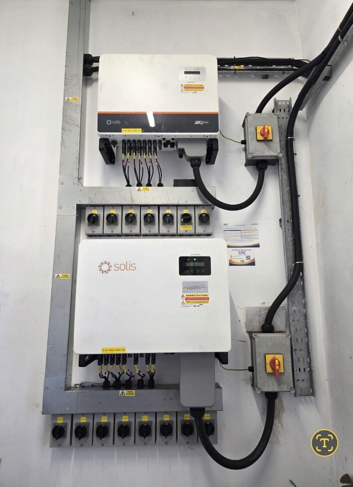 GF Electrical project photograph 5