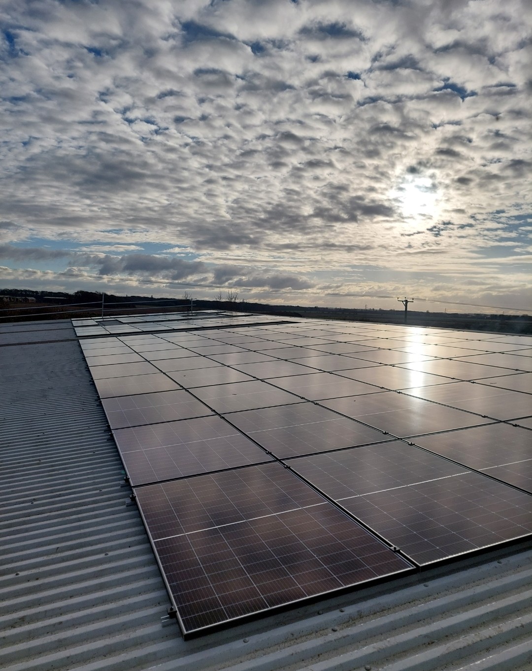 GF Electrical Contractors solar and electrical installation hero image