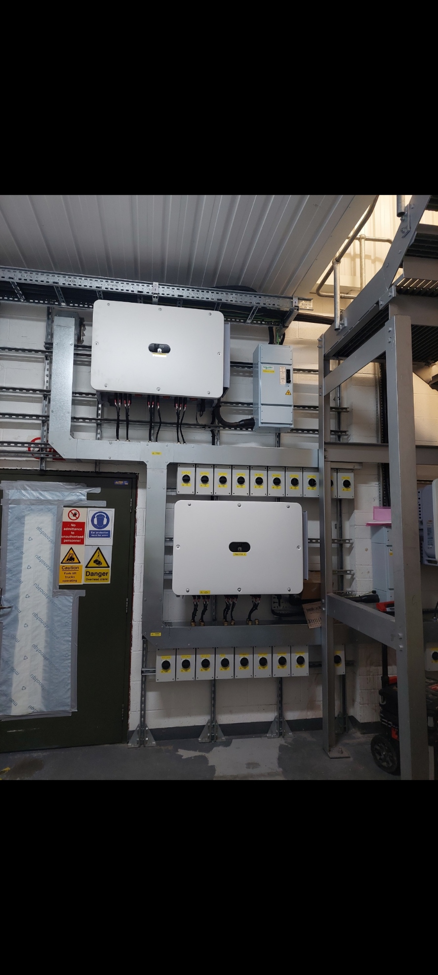 Smart home control and automation example