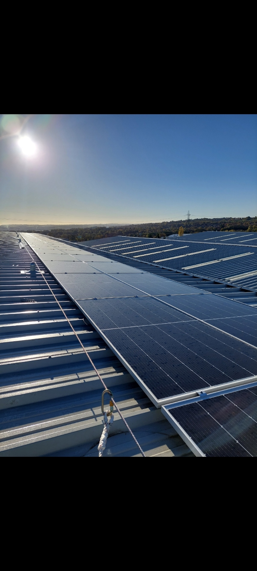 EV chargers installed at commercial or domestic site